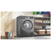 WQG235DRAU Bosch 8 KG Series 6 Grey Heat Pump Dryer 
